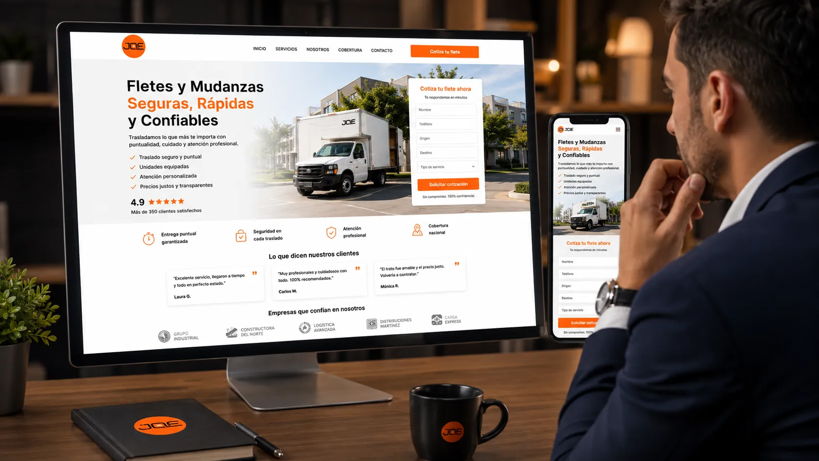 Qué es una Landing Page de Alta Conversión y cuáles son los elementos que suelen aparecer en páginas orientadas a generar conversiones.